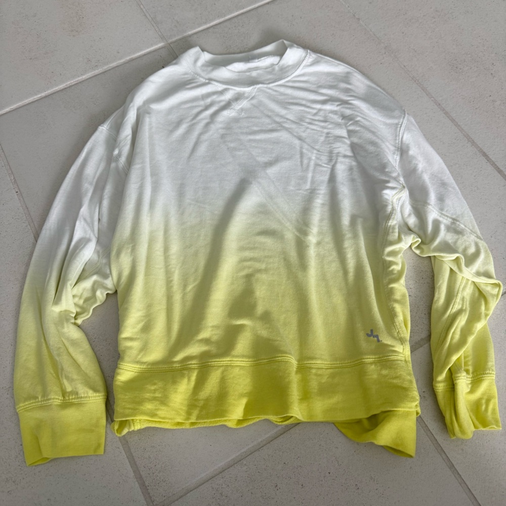 White Crewneck Sweatshirt